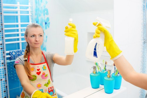 Professional oven cleaning service for a Haringey home kitchen