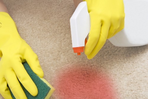 Cleaning dining chairs and fabric seating in Haringey