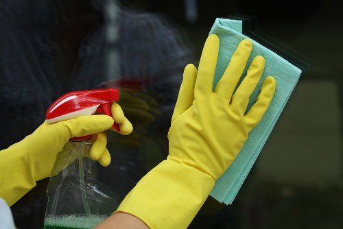 House cleaning service for a local Haringey home