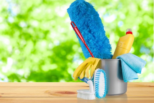 Professional move out cleaning for a Haringey home kitchen
