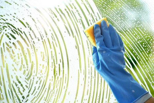 Professional exterior cleaning for a commercial frontage in Haringey