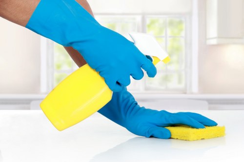 Upholstery cleaning for office chairs and commercial seating in Haringey