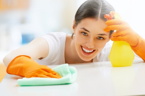 Complaint assessment process for a carpet cleaning appointment