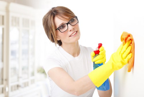 Final stage of a carpet cleaning complaints review and decision