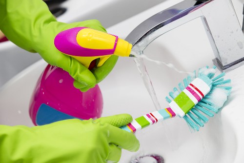 Professional carpet cleaning in a Haringey home