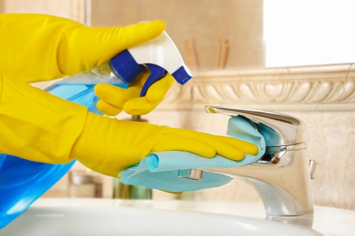 Detailed floor cleaning process for communal and residential properties in Haringey
