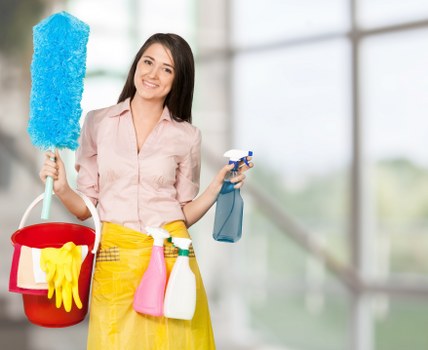 Experienced Haringey carpet cleaning service at work