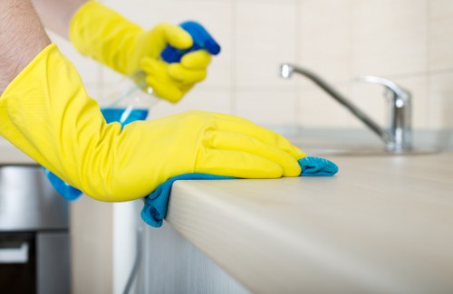 Bathroom and bedroom reset for an Airbnb stay in Haringey