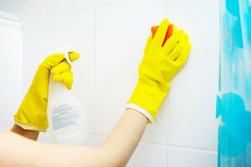 Deep cleaning support for a commercial property in Haringey