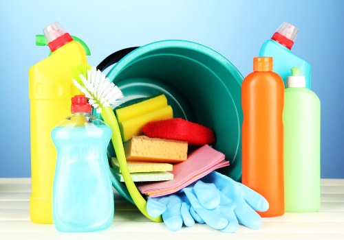 Detailed after builders cleaning in Haringey kitchen and bathroom areas