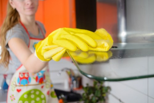 Removing stubborn food and drink stains from household fabrics in Haringey