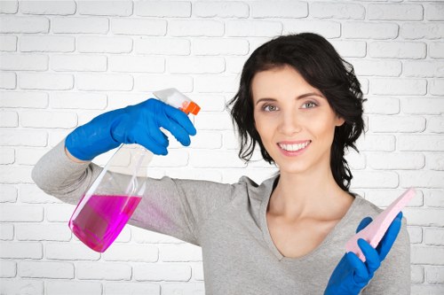 Professional home cleaning in Haringey for bathrooms and high-use rooms