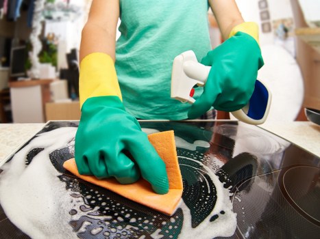 Move out cleaning for a Haringey residential property with access considerations