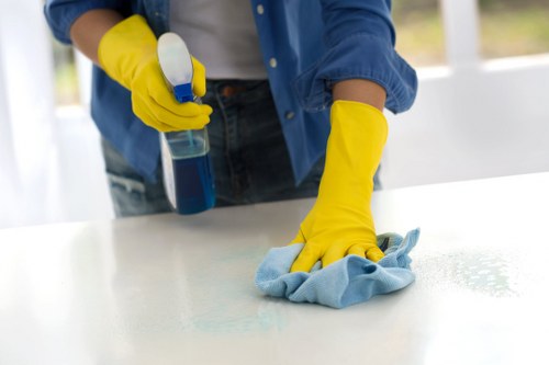 Professional carpet cleaning in a Haringey retail or hospitality space
