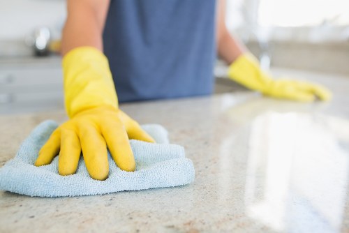 Office cleaning for a local Haringey workplace with desks and meeting room