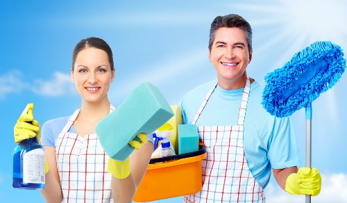 Domestic cleaning support for family homes in Haringey borough